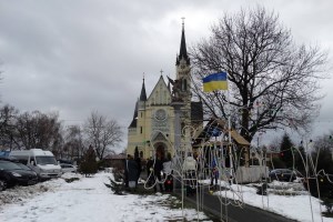 Костел Воздвижения Святого Креста, Фастов